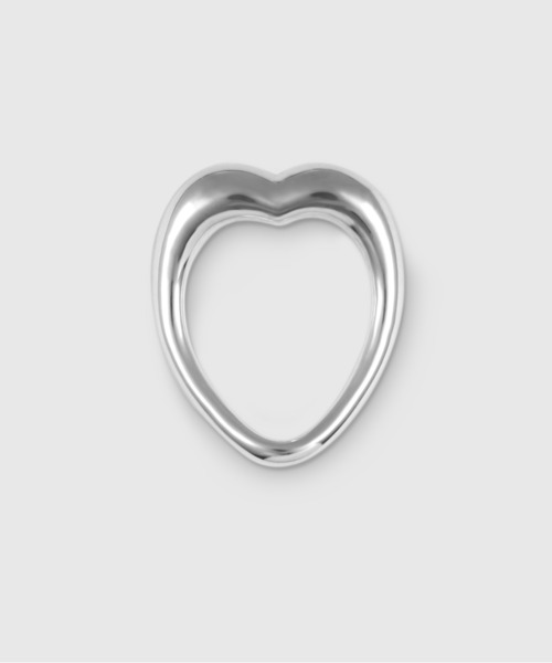 ISOLATION（アイソレーション）の「【ISOLATION / アイソレーション】Silver925 HEART CURVE RING / シルバー925 ハートカーブリング（リング・レディース・シルバー・#11/#9/#13/#15/#7/#19/#17）」の19枚目の写真