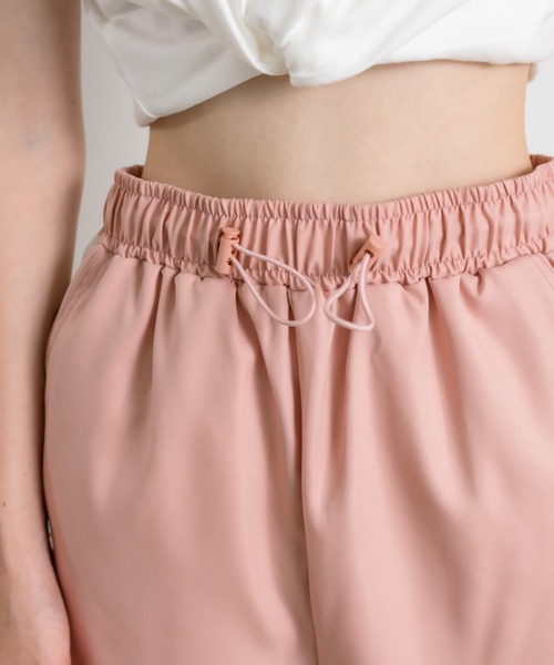 OLIVE des OLIVE（オリーブデオリーブ）の「【販売停止】バイカラーレースアップパンツ（その他パンツ・レディース・ピンク/グレー/ブラック・FREE）」の22枚目の写真