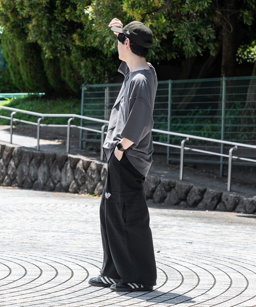 kutir(クティール)の「アソートクライミングカーゴパンツ(カーゴパンツ・メンズ・ブラック/カーキ/グレー/インディゴブルー・SMALL/MEDIUM/LARGE)」の19枚目の写真