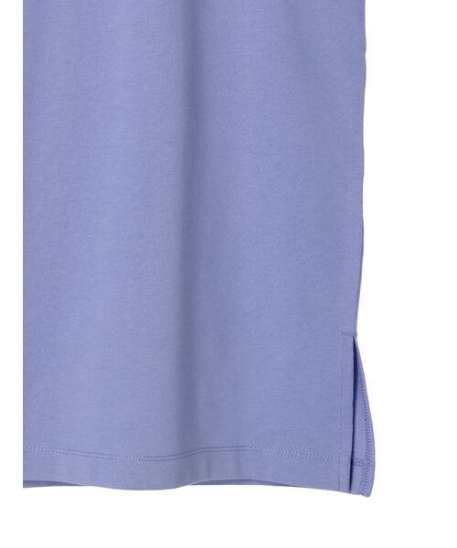 Green　Parks（グリーンパークス）の「汗染み防止ノースリーブプルオーバー（Tシャツ/カットソー・レディース・グレー系その他/サックスブルー/オフホワイト/ダークグレー・FREE）」の9枚目の写真