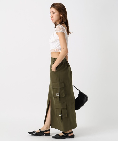 FOREVER 21（フォーエバー トゥエンティーワン）の「【2024SS】アソートレースコンパクトブラウス（シャツ/ブラウス・レディース・オフホワイト/ホワイト系その他/レッド/ブラック/ブラック系その他・FREE）」の13枚目の写真