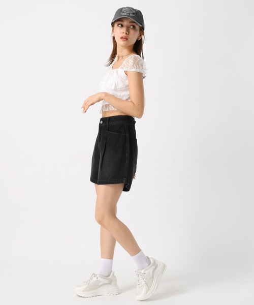 FOREVER 21（フォーエバー トゥエンティーワン）の「【2024SS】アソートレースコンパクトブラウス（シャツ/ブラウス・レディース・オフホワイト/ホワイト系その他/レッド/ブラック/ブラック系その他・FREE）」の17枚目の写真