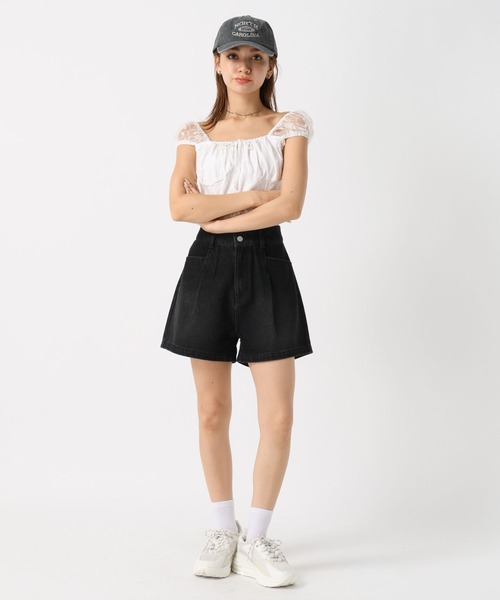 FOREVER 21（フォーエバー トゥエンティーワン）の「【2024SS】アソートレースコンパクトブラウス（シャツ/ブラウス・レディース・オフホワイト/ホワイト系その他/レッド/ブラック/ブラック系その他・FREE）」の18枚目の写真