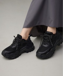 AZUL by moussy（アズールバイマウジー）の「ボリュームソールスニーカー（スニーカー）」