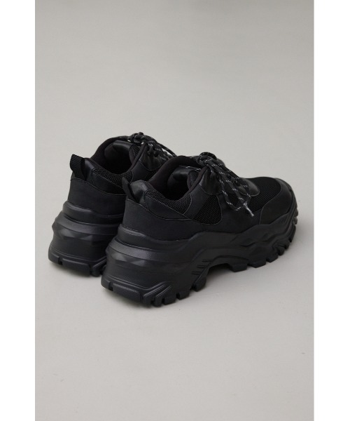 AZUL by moussy（アズールバイマウジー）の「ボリュームソールスニーカー（スニーカー・レディース・アイボリー/ブラック・SMALL/MEDIUM/LARGE）」の9枚目の写真