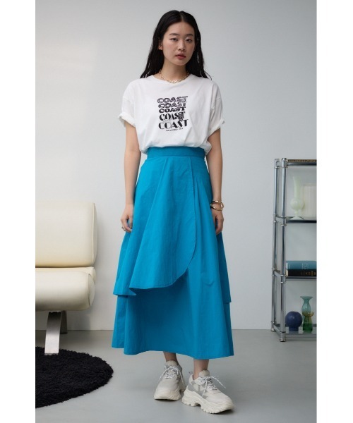 AZUL by moussy（アズールバイマウジー）の「ボリュームソールスニーカー（スニーカー・レディース・アイボリー/ブラック・SMALL/MEDIUM/LARGE）」の17枚目の写真
