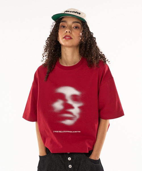 PASS CODE 限定　グラフィックTシャツ 黒 fit=scale-down,w=1200