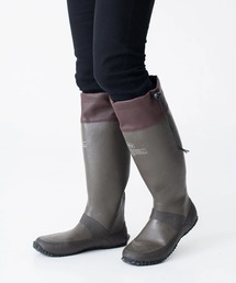 KiU（キウ）の「KiU/キウ　PACKABLE RAIN BOOTS 2nd（レインシューズ・メンズ）」