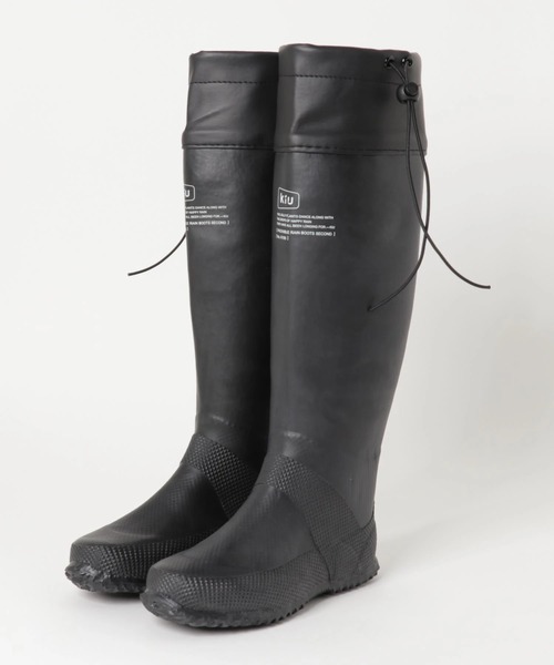 KiU/キウ PACKABLE RAIN BOOTS 2nd（レインシューズ）｜KiU（キウ）