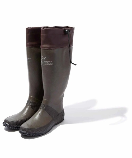 KiU/キウ PACKABLE RAIN BOOTS 2nd（レインシューズ）｜KiU（キウ）