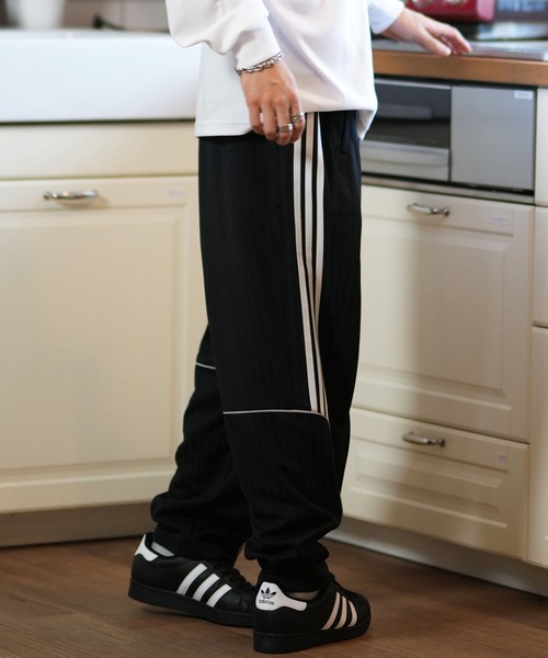 アディダス　トラックパンツ セール】adidas/アディダス トラックパンツ ルーズシルエット