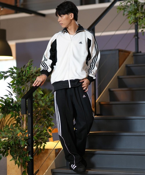 セール】adidas/アディダス トラックパンツ ルーズシルエット