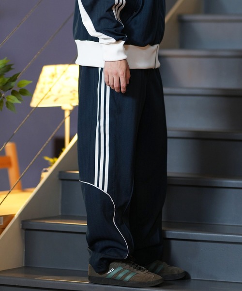 セール】adidas/アディダス トラックパンツ ルーズシルエット