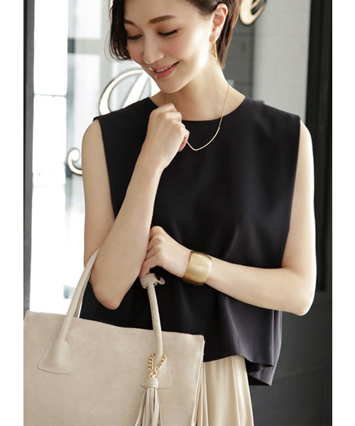 STYLE DELI（スタイルデリ）の「ボリュームメタルバングル（バングル/リストバンド・レディース・シルバー/ゴールド・FREE）」の21枚目の写真