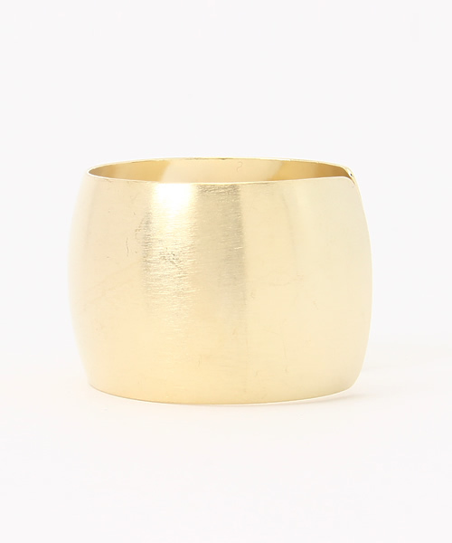 STYLE DELI（スタイルデリ）の「ボリュームメタルバングル（バングル/リストバンド・レディース・シルバー/ゴールド・FREE）」の14枚目の写真