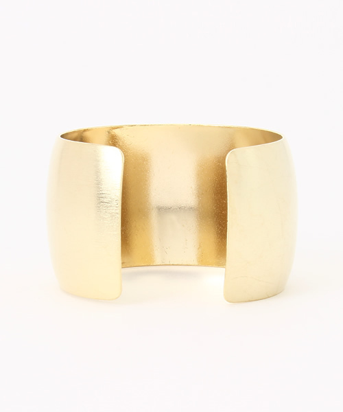 STYLE DELI（スタイルデリ）の「ボリュームメタルバングル（バングル/リストバンド・レディース・シルバー/ゴールド・FREE）」の15枚目の写真