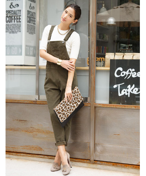 STYLE DELI（スタイルデリ）の「ボリュームメタルバングル（バングル/リストバンド・レディース・シルバー/ゴールド・FREE）」の3枚目の写真