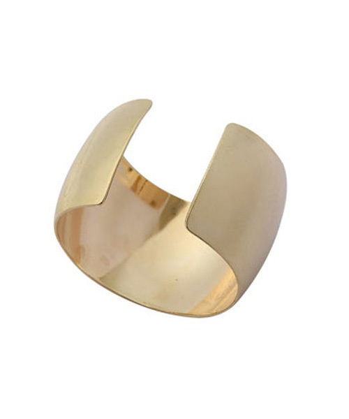 STYLE DELI（スタイルデリ）の「ボリュームメタルバングル（バングル/リストバンド・レディース・シルバー/ゴールド・FREE）」の7枚目の写真