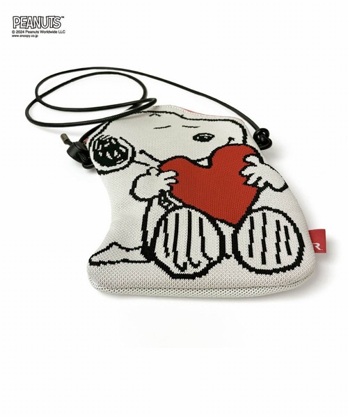 PEANUTS(ピーナッツ)の「ルートート / SNOOPY IP.BRピローニット.PEANUTS-9O(ショルダーバッグ・レディース・その他1/その他2/その他3/その他4・FREE)」の15枚目の写真
