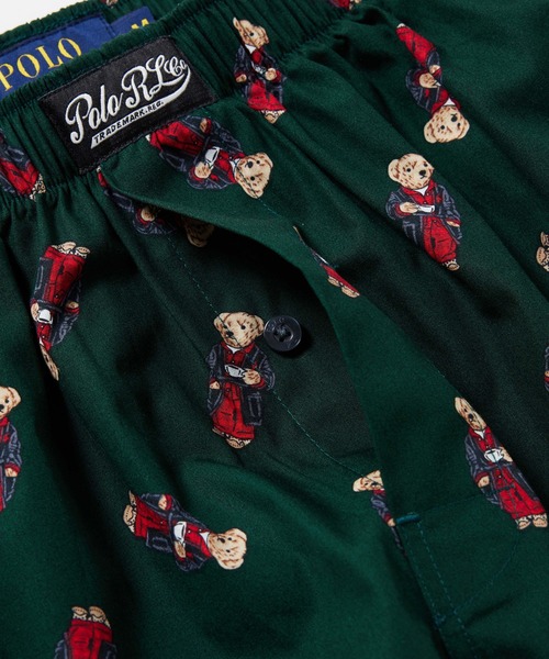 新品　ポロベア　トランクス　ラルフローレン　Ｌサイズ セール】【POLO RALPH LAUREN】大きいサイズ フォールモーニング