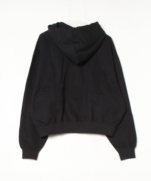 Y-3(ワイスリー)の「FL HOODIE(パーカー・レディース・ブラック・SMALL/X-SMALL/XX-SMALL/MEDIUM)」の2枚目の写真