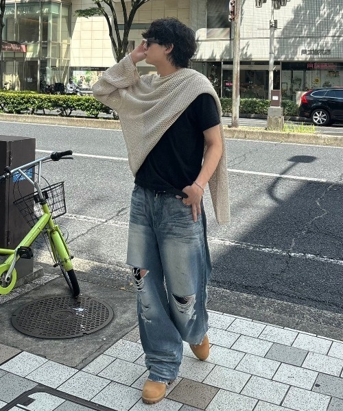 Chikashitsu +（チカシツプラス）の「ストリートファッション