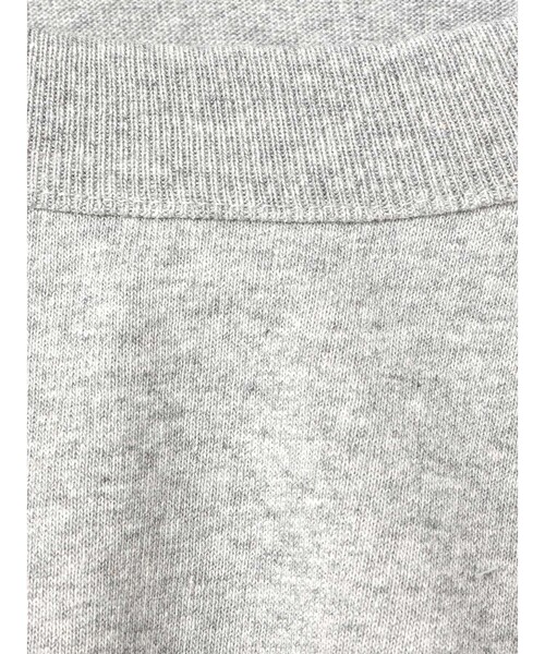mizuiroind(ミズイロインド)の「mizuiro ind パフスリーブロングT(Tシャツ/カットソー・レディース・キナリ/ネイビー/ホワイト/ブラック/グレー/チャコールグレー・FREE)」の12枚目の写真