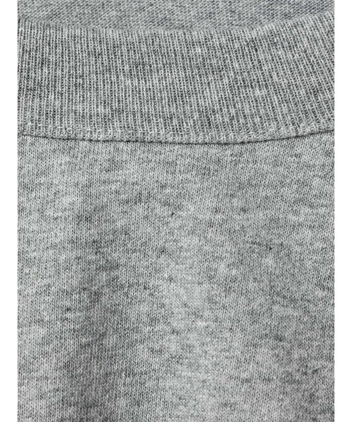 mizuiroind(ミズイロインド)の「mizuiro ind パフスリーブロングT(Tシャツ/カットソー・レディース・キナリ/ネイビー/ホワイト/ブラック/グレー/チャコールグレー・FREE)」の10枚目の写真