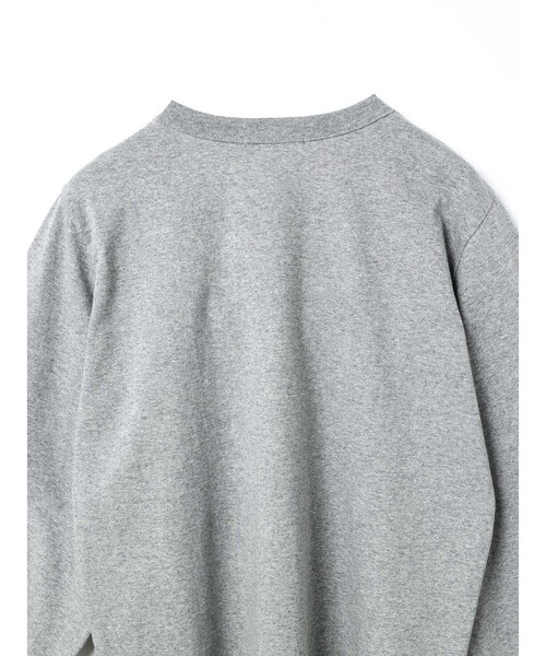 mizuiroind(ミズイロインド)の「mizuiro ind パフスリーブロングT(Tシャツ/カットソー・レディース・キナリ/ネイビー/ホワイト/ブラック/グレー/チャコールグレー・FREE)」の15枚目の写真