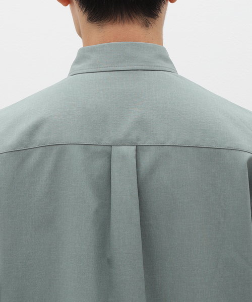 B.C STOCK(ベーセーストック)の「Reflax(R) L/S REGULAR シャツ(シャツ/ブラウス・メンズ・チャコールグレー/グレー/ブラウン/グリーン・MEDIUM/LARGE)」の19枚目の写真