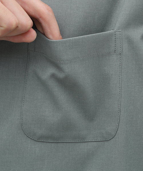B.C STOCK(ベーセーストック)の「Reflax(R) L/S REGULAR シャツ(シャツ/ブラウス・メンズ・チャコールグレー/グレー/ブラウン/グリーン・MEDIUM/LARGE)」の22枚目の写真
