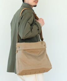 orSlow（オアスロウ）の「【別注】orSlow × fennica / British Army Shoulder Bag ショルダーバッグ（ショルダーバッグ）」