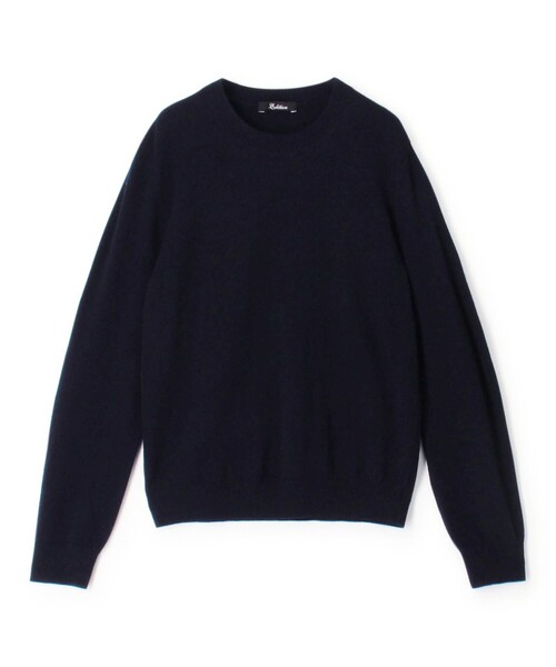 ファインウール クルーネックプルオーバー S チャコールグレー ファインウール クルーネックプルオーバー | GALERIE VIE (Women