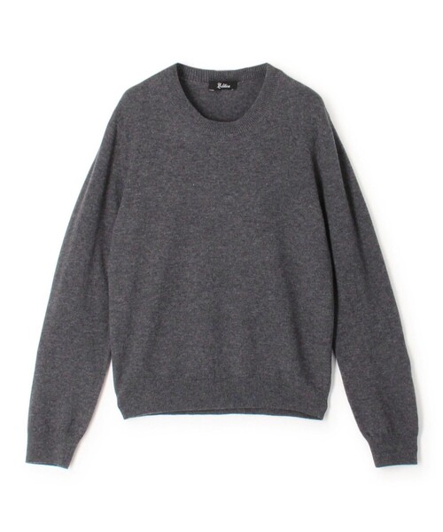 EDITION（エディション）の「□エクストラファインウール クルーネック