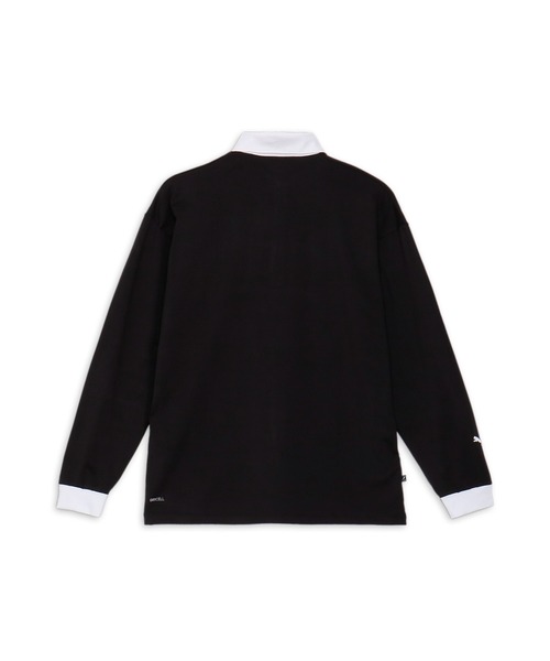 PUMA（プーマ）の「PUMA プーマ メンズ ゴルフ PC ピーチ ストレッチ スムース リラックス 長袖 ポロシャツ（ポロシャツ・メンズ・ブラック/ベージュ/ネイビー・LARGE/MEDIUM/XX-LARGE/SMALL/X-LARGE）」の8枚目の写真