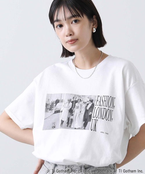 セール】LIFEシティフォトTシャツ（Tシャツ/カットソー）｜GOOD