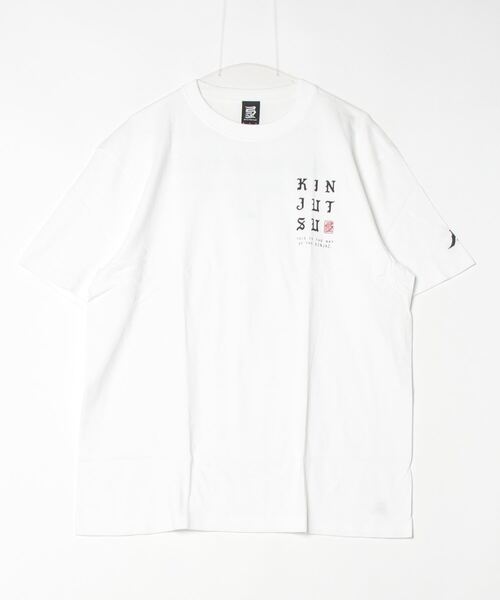INNOCENT(イノセント)の「『KINJAZ』Graphic T(Tシャツ/カットソー・メンズ・ブラック/ホワイト・LARGE/MEDIUM)」の2枚目の写真