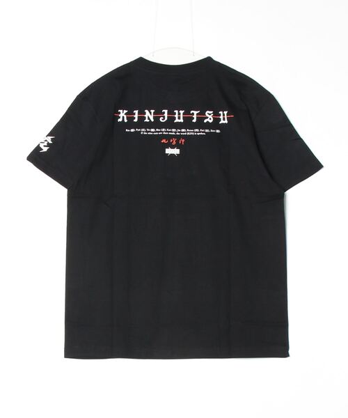 INNOCENT(イノセント)の「『KINJAZ』Graphic T(Tシャツ/カットソー・メンズ・ブラック/ホワイト・LARGE/MEDIUM)」の3枚目の写真