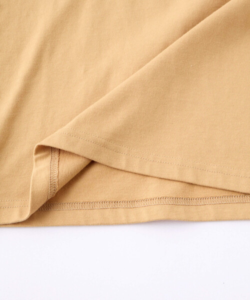 Noeil aime BeBe(ノイユエイムベベ)の「バスクボーダー配色Tシャツ(90~130cm)(Tシャツ/カットソー・キッズ・ネイビー系/ベージュ系・80cm/90cm/100cm/110cm/120cm/130cm)」の15枚目の写真