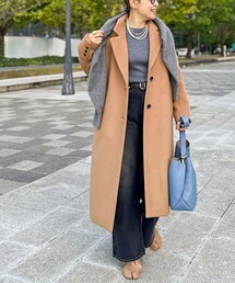 NOLLEY’S | NMP 2Bチェスターコート(チェスターコート)