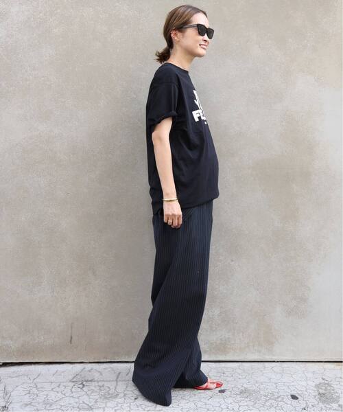 AMERICANA(アメリカーナ)の「追加【AMERICANA/アメリカーナ】BIG Tシャツ(Tシャツ/カットソー・レディース・ブラック/ホワイト・FREE)」の8枚目の写真