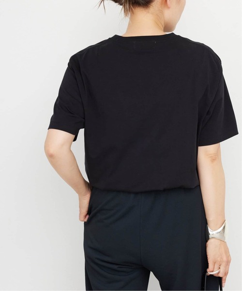 AMERICANA(アメリカーナ)の「追加【AMERICANA/アメリカーナ】BIG Tシャツ(Tシャツ/カットソー・レディース・ブラック/ホワイト・FREE)」の11枚目の写真