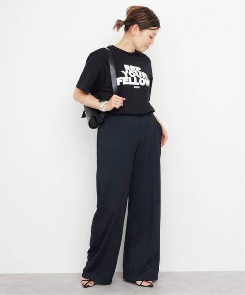 AMERICANA(アメリカーナ)の「追加【AMERICANA/アメリカーナ】BIG Tシャツ(Tシャツ/カットソー・レディース・ブラック/ホワイト・FREE)」の12枚目の写真