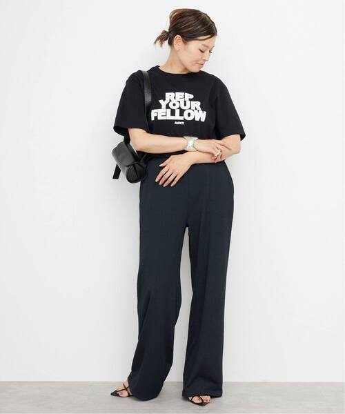 AMERICANA(アメリカーナ)の「追加【AMERICANA/アメリカーナ】BIG Tシャツ(Tシャツ/カットソー・レディース・ブラック/ホワイト・FREE)」の13枚目の写真