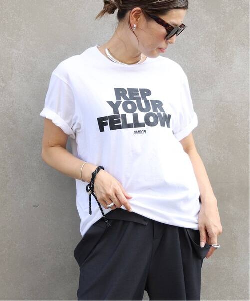 AMERICANA(アメリカーナ)の「追加【AMERICANA/アメリカーナ】BIG Tシャツ(Tシャツ/カットソー・レディース・ブラック/ホワイト・FREE)」の16枚目の写真