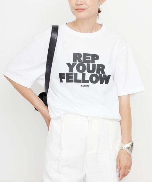 AMERICANA(アメリカーナ)の「追加【AMERICANA/アメリカーナ】BIG Tシャツ(Tシャツ/カットソー・レディース・ブラック/ホワイト・FREE)」の20枚目の写真