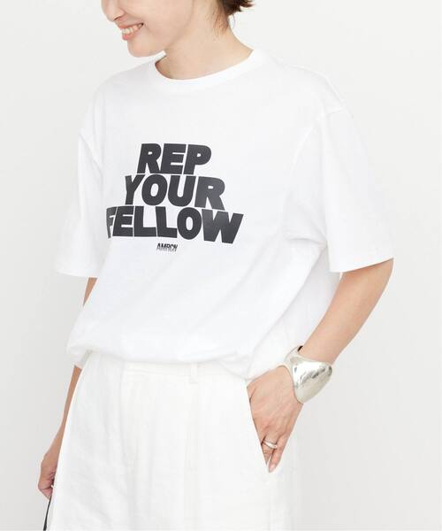 AMERICANA(アメリカーナ)の「追加【AMERICANA/アメリカーナ】BIG Tシャツ(Tシャツ/カットソー・レディース・ブラック/ホワイト・FREE)」の21枚目の写真