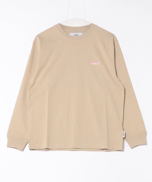 RUGGEDWORKS（ラゲッドワークス）の「Coleman【コールマン】ﾕﾆｾｯｸｽ　Season Lantern L/S T（スウェット・レディース・ベージュ/ホワイト/ブラック・S/M/L/XL）」の3枚目の写真