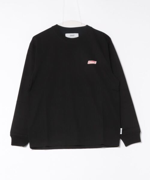 RUGGEDWORKS（ラゲッドワークス）の「Coleman【コールマン】ﾕﾆｾｯｸｽ　Season Lantern L/S T（スウェット・レディース・ベージュ/ホワイト/ブラック・S/M/L/XL）」の2枚目の写真