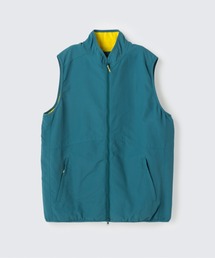 WILD THINGS｜ワイルドシングスのダウンベスト（ブルー・ネイビー/青色